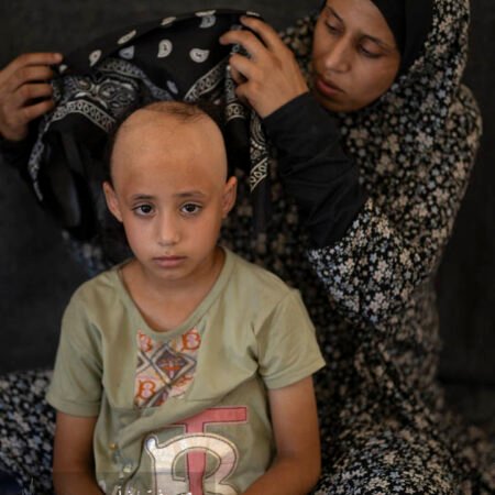CHILD GAZA207