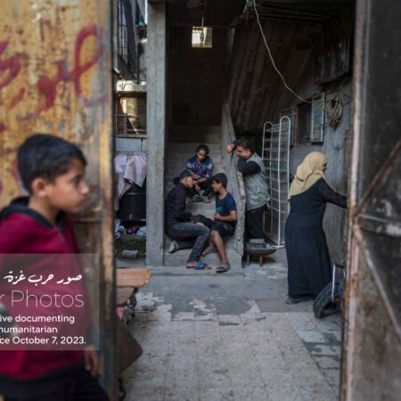Life of the displaced140
